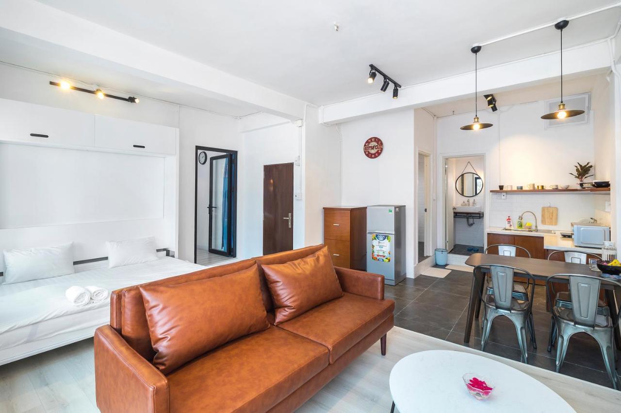 123 Apartment In Bui Vien Street, District 1 Хошимін Екстер'єр фото