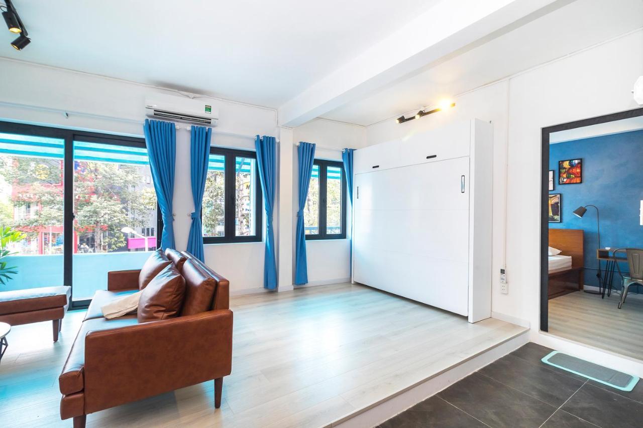 123 Apartment In Bui Vien Street, District 1 Хошимін Екстер'єр фото