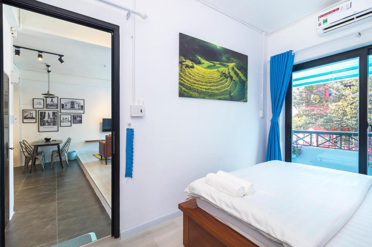 123 Apartment In Bui Vien Street, District 1 Хошимін Екстер'єр фото