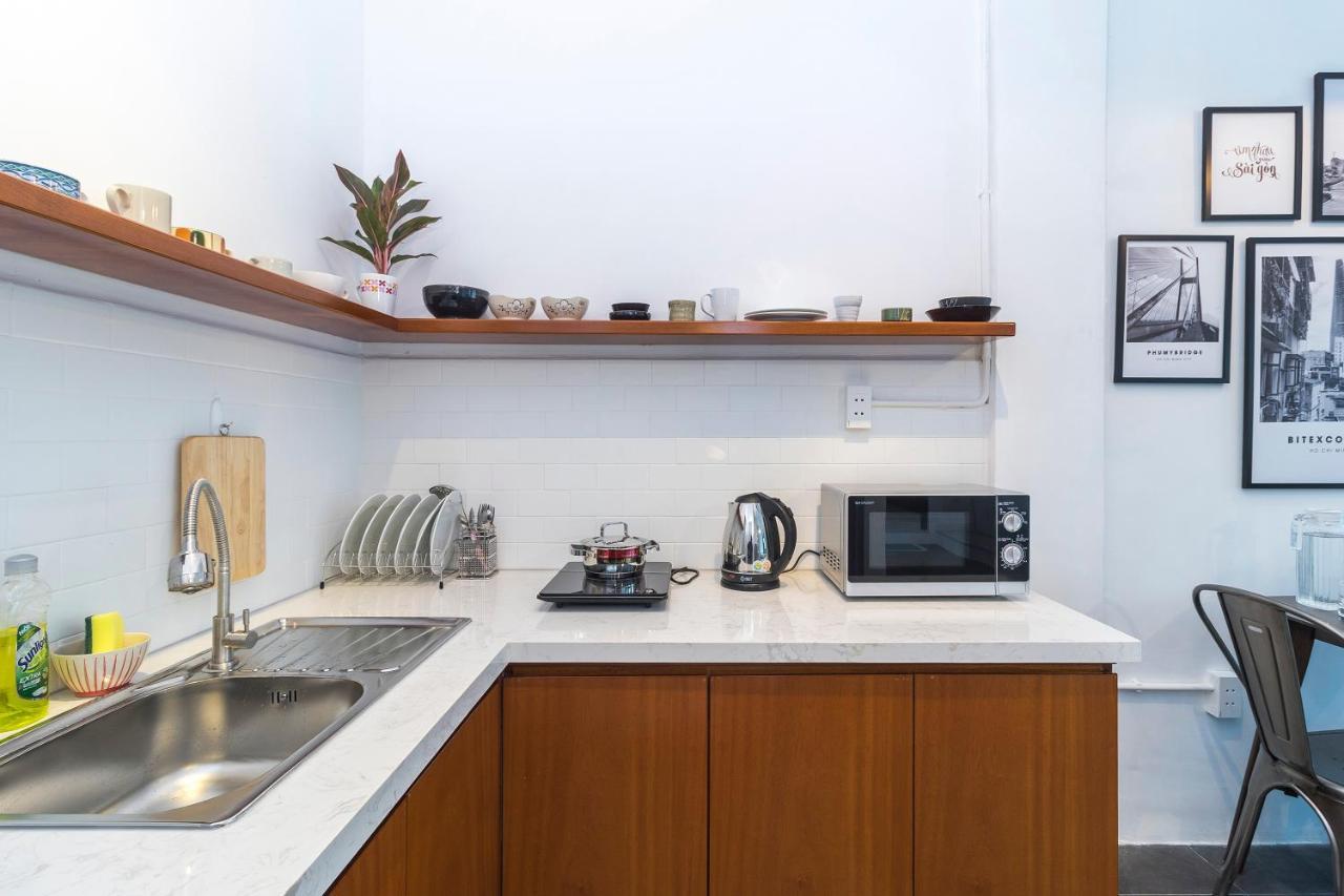 123 Apartment In Bui Vien Street, District 1 Хошимін Екстер'єр фото