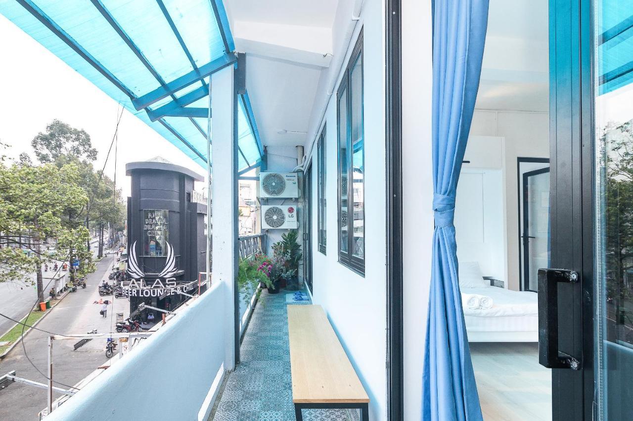 123 Apartment In Bui Vien Street, District 1 Хошимін Екстер'єр фото