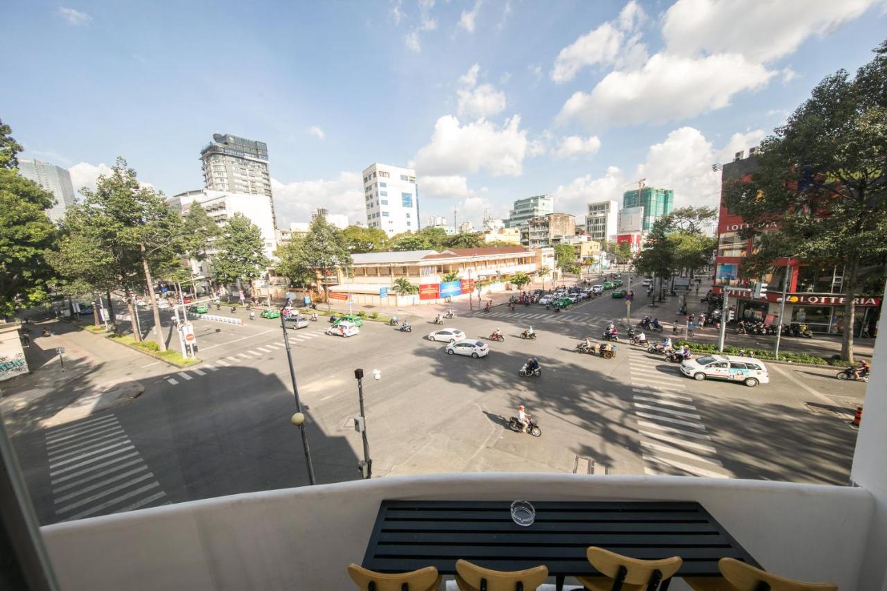 123 Apartment In Bui Vien Street, District 1 Хошимін Екстер'єр фото