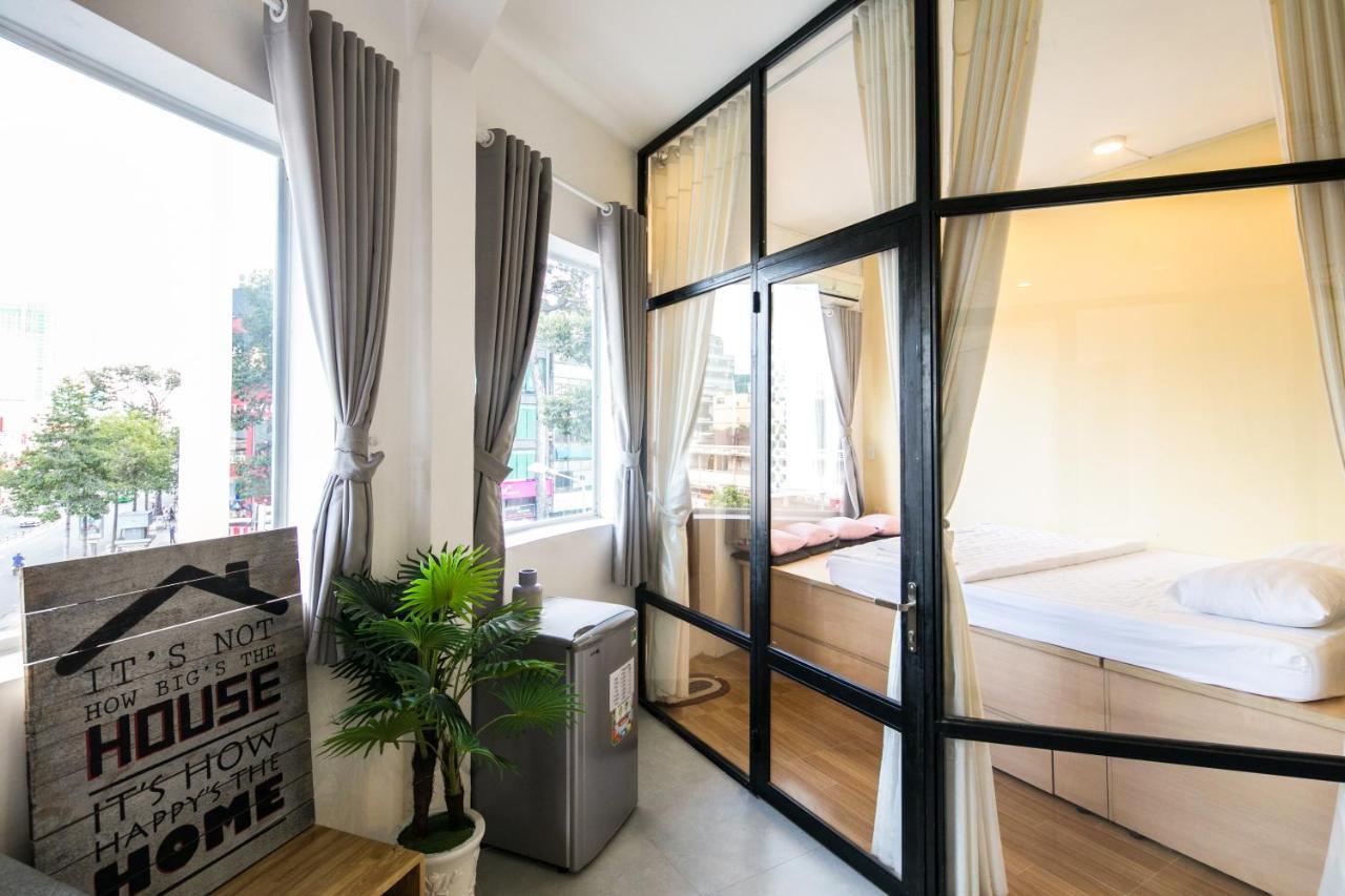123 Apartment In Bui Vien Street, District 1 Хошимін Екстер'єр фото